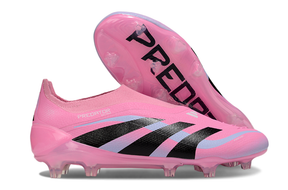 Chuteira Adidas Predator Elite FG - Rosa