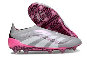 Chuteira Adidas Predator Elite FG LL - Rosa Ed. "Bellingham"