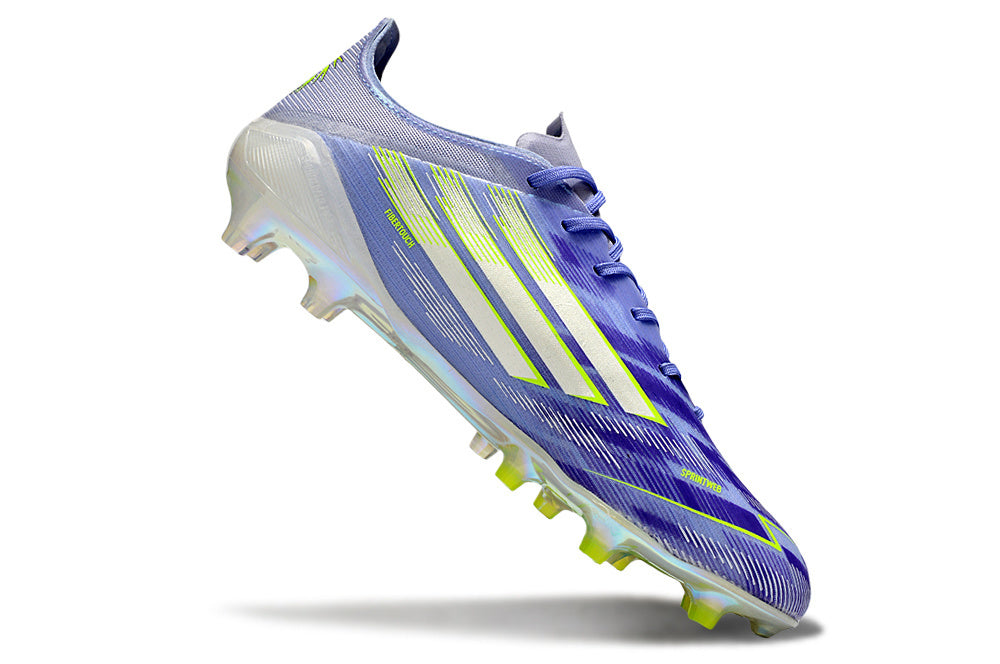 Chuteira Adidas F50 FG Elite Sparkfusion - Azul