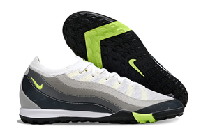 Chuteira Nike Air Zoom Mercurial Vapor 16 Elite Air Max 95 TF - Branca e Preta