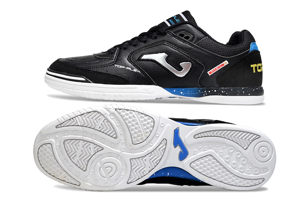 Chuteira Futsal Joma Top Flex Rebound IC Preta