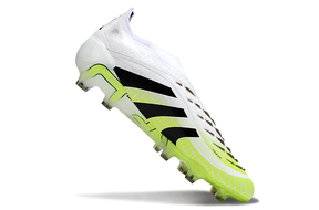 Chuteira Adidas Predator Elite FG LL - Branca e Amarela