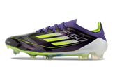 Chuteira Adidas F50 FG Roxa e Verde "Fast Reborn"