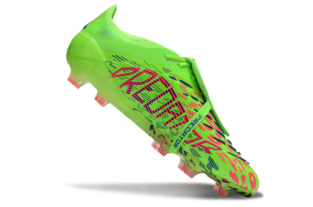 Chuteira Adidas Predator Elite FG Tongue Verde