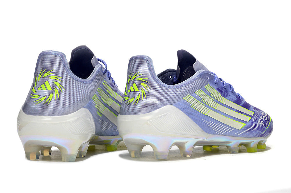 Chuteira Adidas F50 FG Elite Sparkfusion - Azul