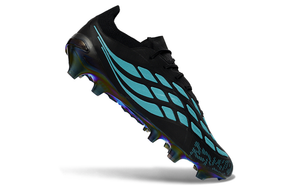 Chuteira Adidas Predator Elite FG 26 - Preta e Azul