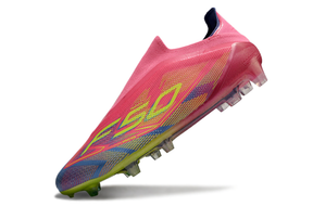 Chuteira Adidas F50 LL FG Rosa
