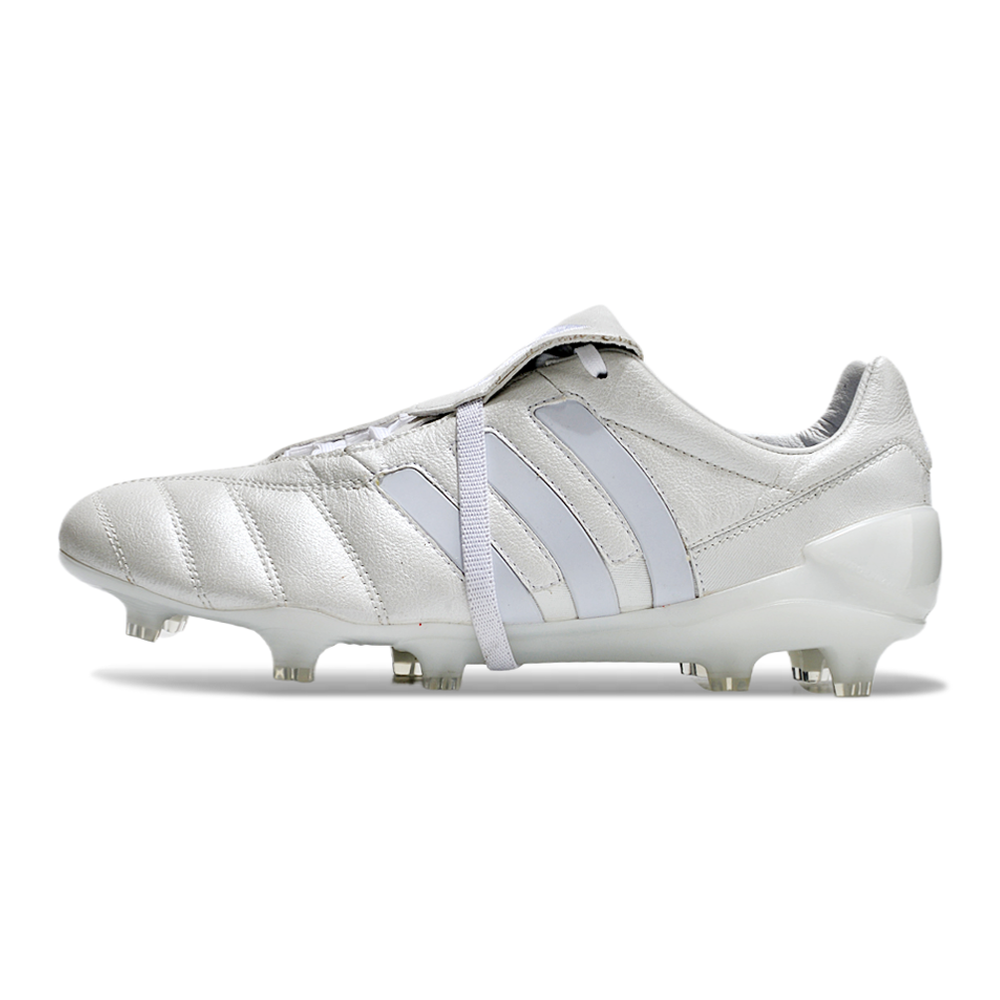 Chuteira Adidas Predator Mania Elite FG Branca - Campo