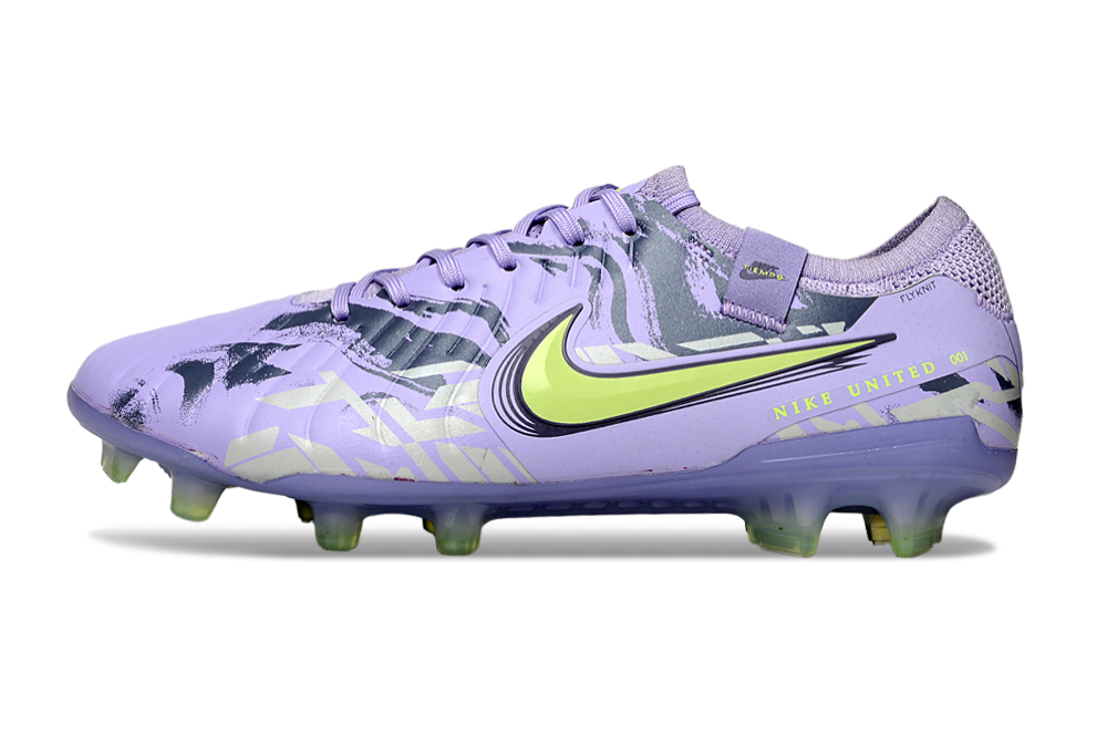 Nike Tiempo Legend 10 FG -  Roxa e Verde - Pack United