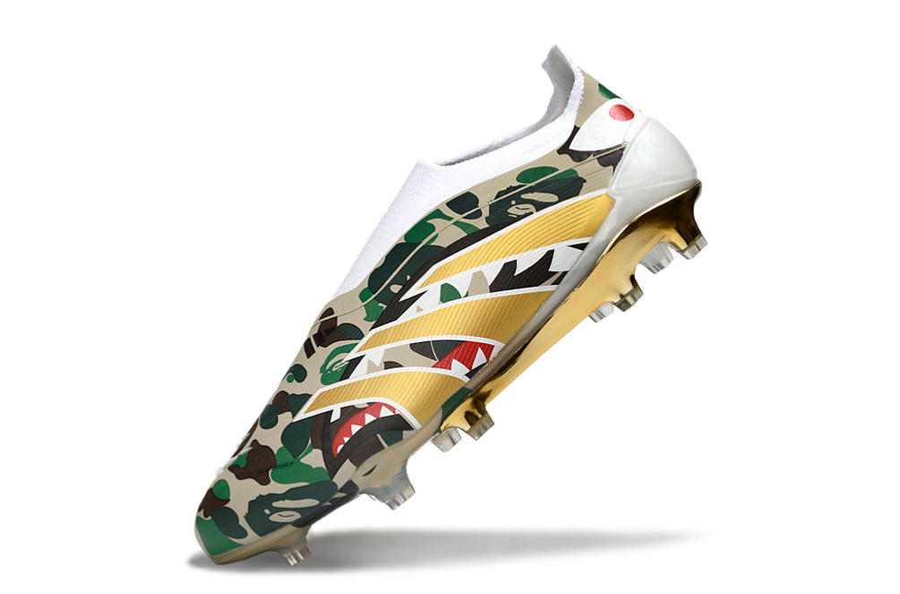 Chuteira Adidas Predator Elite FG LL - Ed. "Bape"