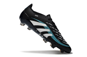 Chuteira Adidas Predator Elite FG - Preta e Branca Ed. "Mercedes"