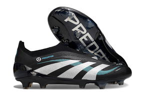 Chuteira Adidas Predator Elite FG - Preta e Branca