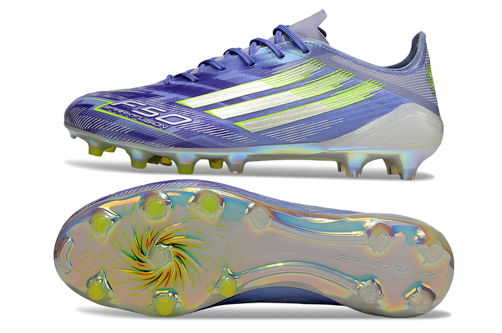 Chuteira Adidas F50 FG Elite Sparkfusion - Azul