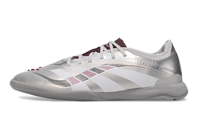 Chuteira Futsal Adidas Predator Elite Fold-Over Tongue IC - Prata