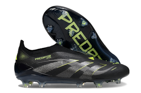 Chuteira Adidas Predator Elite FG LL - Preta e Amarela