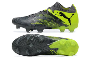Chuteira Puma Future 7 FG "Rush Pack" com design inovador e sola FG para excelente desempenho em campo.