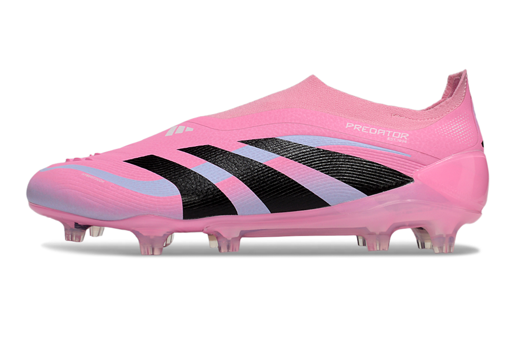 Chuteira Adidas Predator Elite FG - Rosa