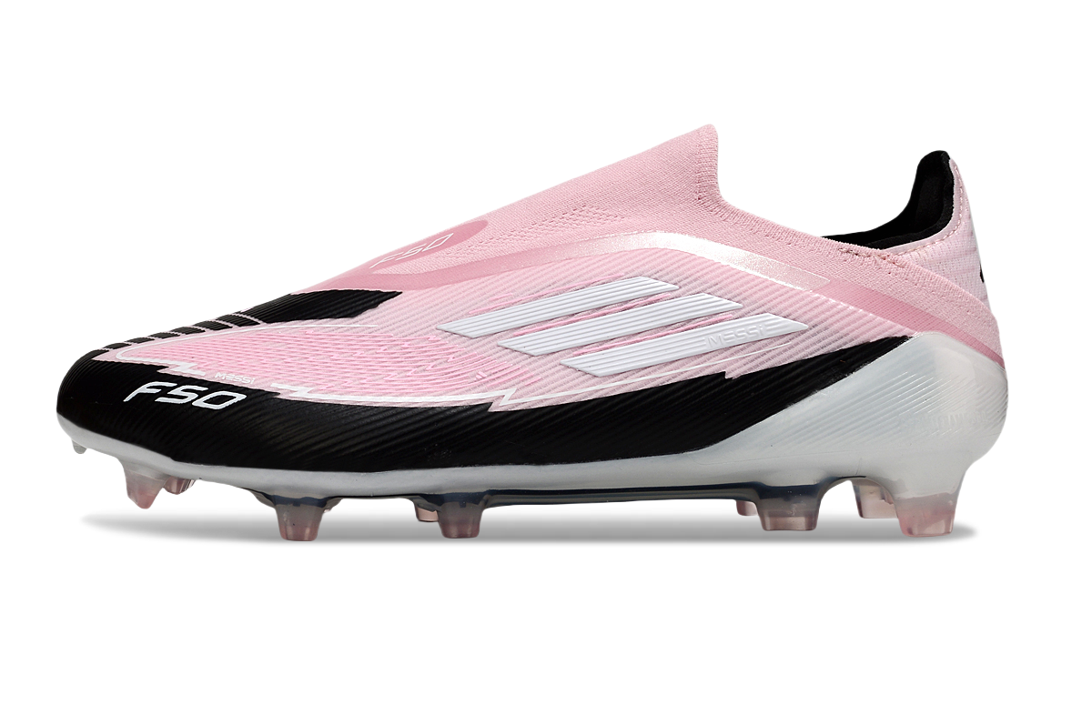 Chuteira Adidas F50 FG Elite Cinza e Preta