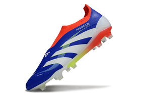 Chuteira Adidas Predator Elite FG LL - Azul, Vermelha e Amarela