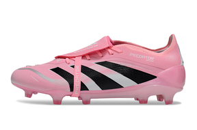 Chuteira Adidas Predator Elite FG - Rosa