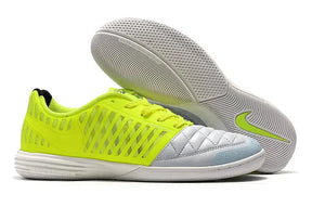 Chuteira Futsal Nike Lunar Gato IC Verde e Branca