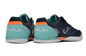 Chuteira Futsal Joma Top Flex Rebound IC Preta