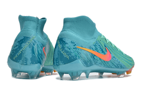 Nike Phantom Luna Elite NU FG Verde e Azul Oceano