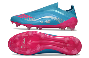 Chuteira Adidas F50 FG Elite - Ed. "Messi" Azul