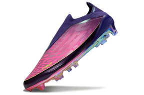Chuteira Adidas F50 FG Elite Lamine Yamal Roxa e Rosa