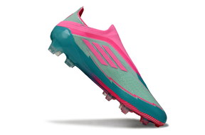 Chuteira Adidas F50 FG Elite Ed. "Messi" Rosa