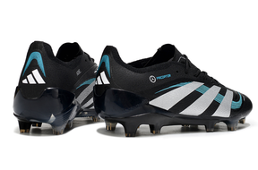 Chuteira Adidas Predator Elite FG - Preta e Branca Ed. "Mercedes"