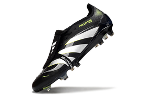 Chuteira Adidas Predator Elite FG Tongue Preta e Amarela