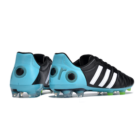 Chuteira Adidas AdiPure 11 Pro FG Preta e Azul