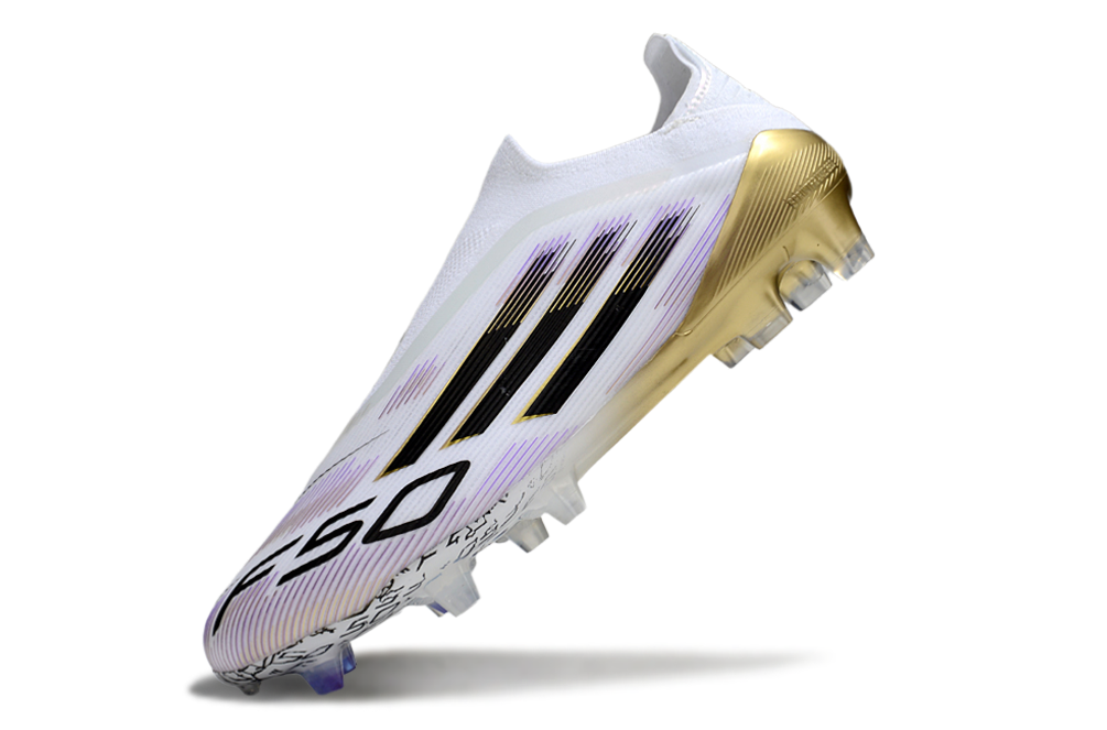 Chuteira Adidas F50 FG Elite Dourada