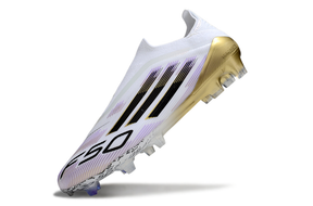 Chuteira Adidas F50 FG Elite Dourada