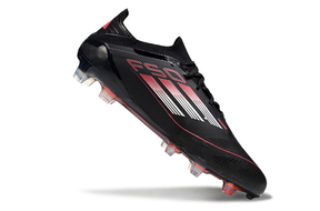 Chuteira Adidas F50 Elite FG - Preta e Vermelha
