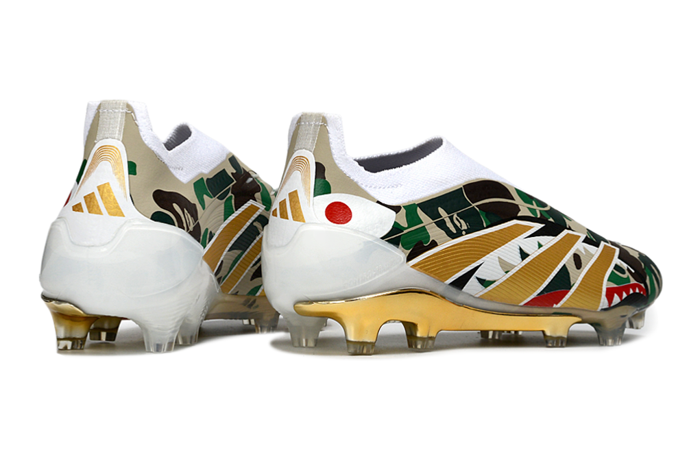Chuteira Adidas Predator Elite FG LL - Ed. "Bape"