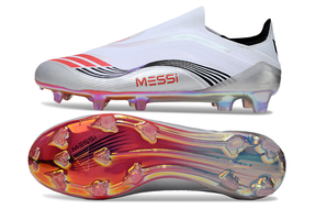 Chuteira Adidas F50 FG Elite Branca Ed. Especial "Messi"