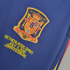 Camisola Espanha Mundial Home 2010 Retro