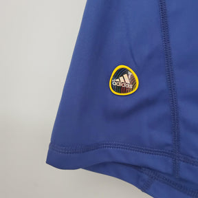 Camisola Espanha Mundial Home 2010 Retro