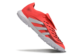 Chuteira Adidas Predator Elite Fold-Over Tongue TF - Laranja, Branca e Preta