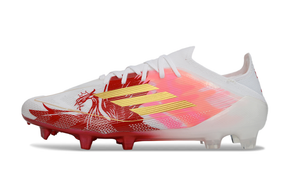 Chuteira Adidas F50 FG Elite Ed. "MO Salah" Vermelha