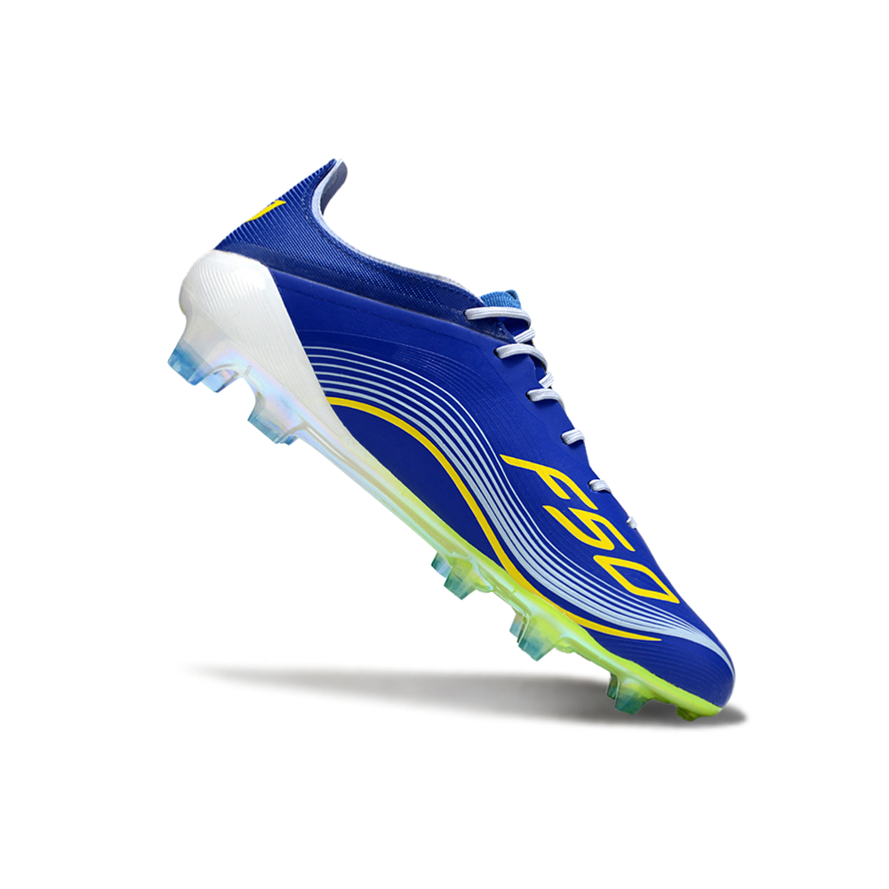 Chuteira Adidas F50 FG Elite - Ed. "Messi" Azul