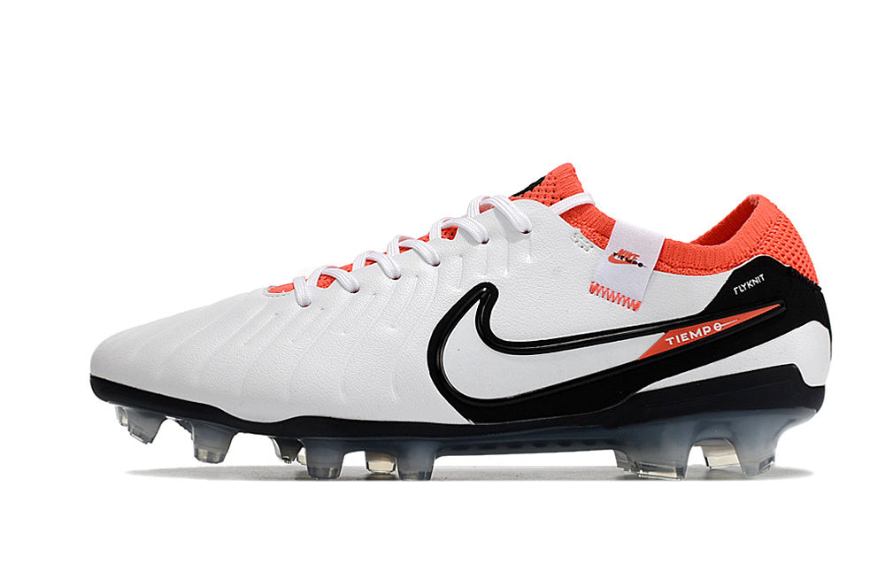 Chuteira Nike Tiempo Legend 10 FG - Branca