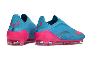 Chuteira Adidas F50 FG Elite - Ed. "Messi" Azul