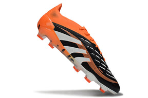 Chuteira Adidas Predator Elite FG - Preta e Laranja