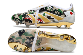 Chuteira Adidas Predator Elite FG Tongue Ed. "Bape"
