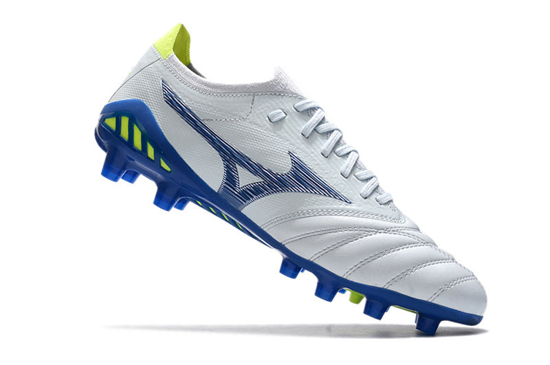 Chuteira Mizuno Morelia Neo 3 FG Azul