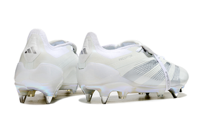 Adidas Predator Elite Fold-Over Tongue SG - Branca e Prata