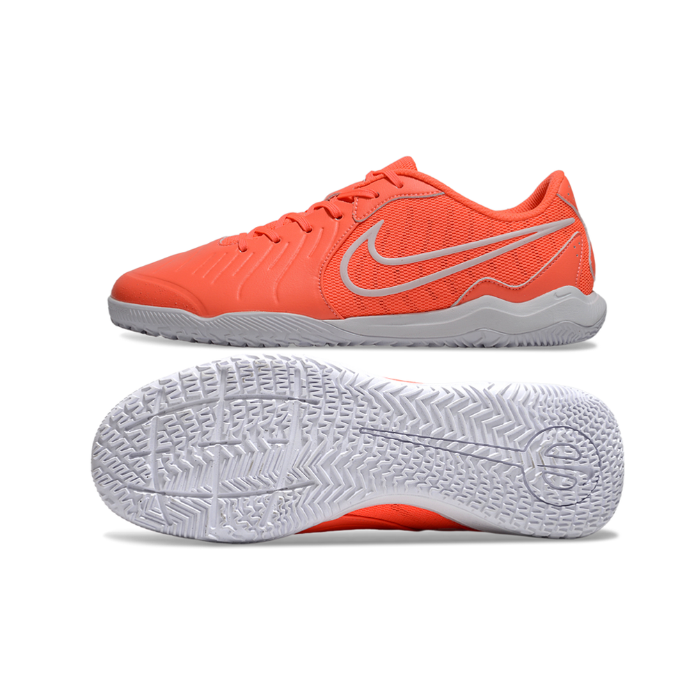 Chuteira Futsal Tiempo 10 Legend Elite IC Vermelha